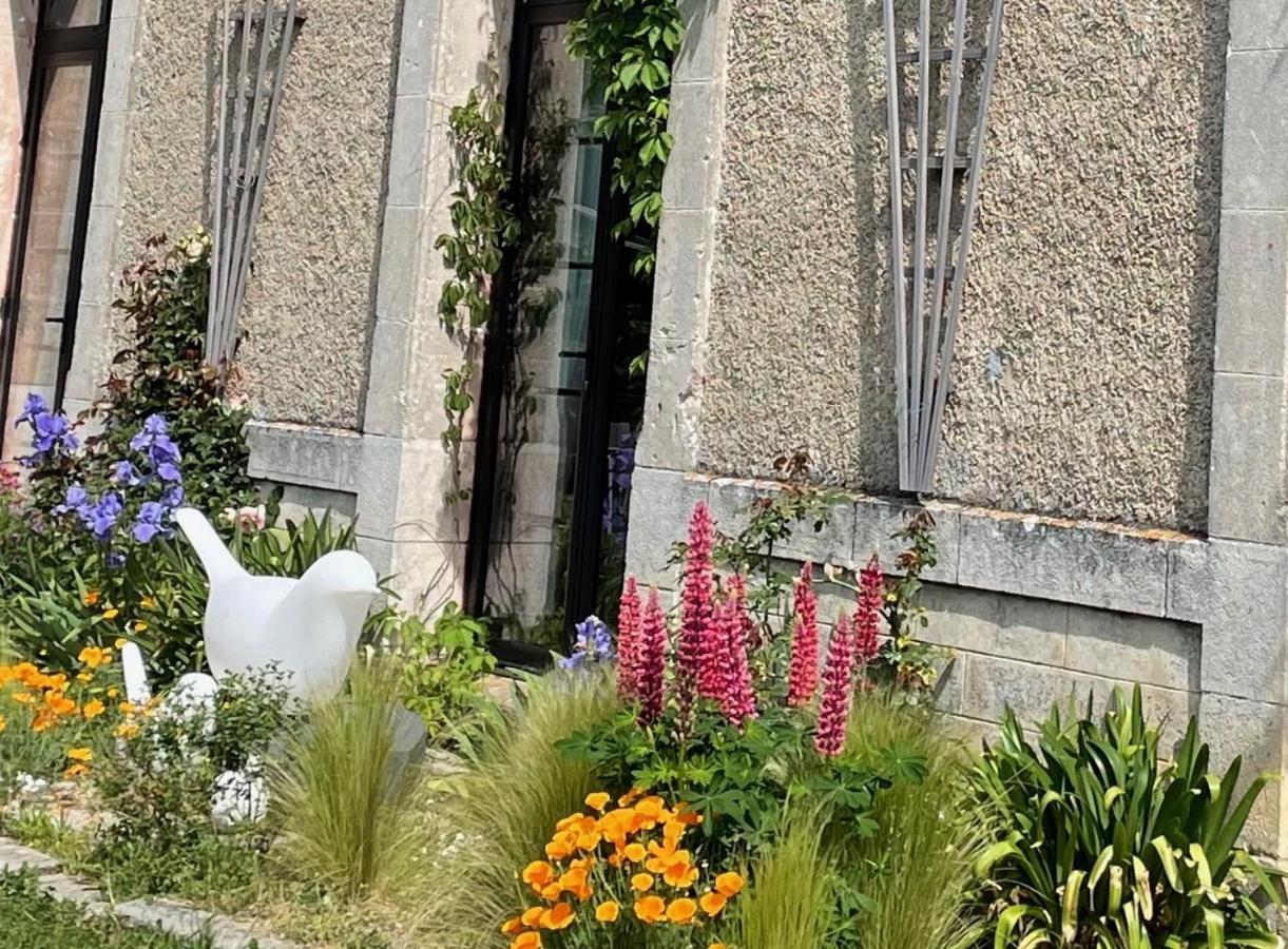 La Gare Aux Oiseaux Champagnac-la-Rivière Exterior foto