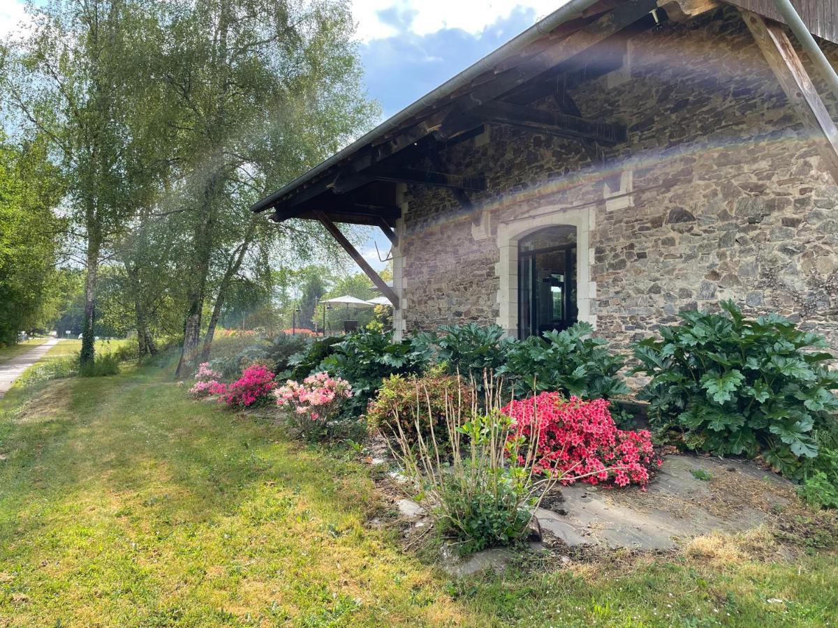 La Gare Aux Oiseaux Champagnac-la-Rivière Exterior foto