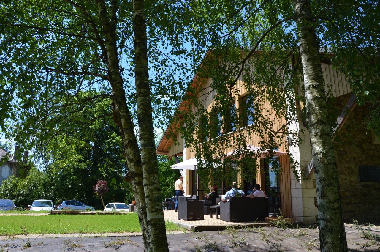La Gare Aux Oiseaux Champagnac-la-Rivière Exterior foto